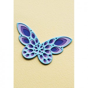 Birch Press Stanzschablonen-Set - Sparkler Butterfly Layer Set