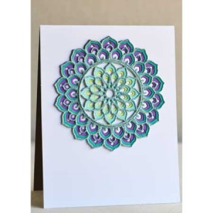 Birch Press Stanzschablone - 56086 Calen Layer Set