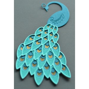 Birch Press Stanzschablone - 56099 Regal Peacock Layer Set - 20% RABATT