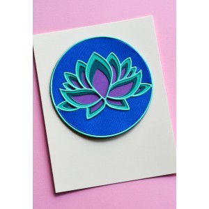 Birch Press Stanzschablone - 56100 Lotus Flower Layer Set - 20% RABATT