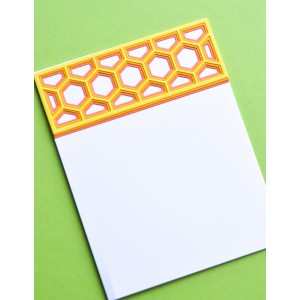 Birch Press Stanzschablone - 56103 Mini Honeycomb Bevel Plate Layer Set - 40% RABATT