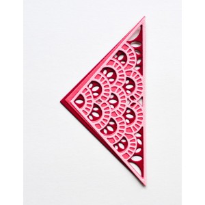 Birch Press Stanzschablone - 56109 Frilly Triangle Layer Set - 25% RABATT