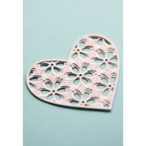 Birch Press Stanzschablone - Flora Heart Layer Set