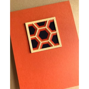 Birch Press Stanzschablone - Honeycomb Mini Tile Layer Set