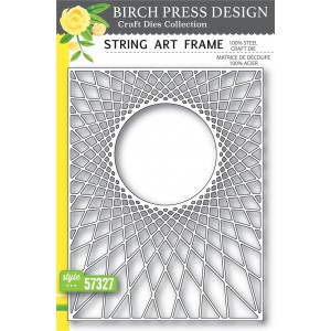 Birch Press Stanzschablone - String Art Frame