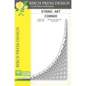 Birch Press Stanzschablone - String Art Corner