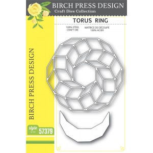 Birch Press Stanzschablone - Torus Ring