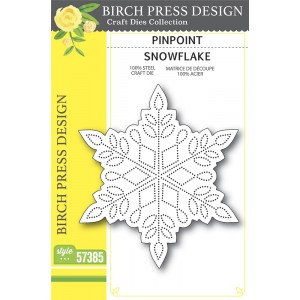 Birch Press Stanzschablone - Pinpoint Snowflake