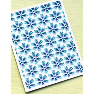 Birch Press Stanzschablone - 57437 Flora Plate Layer Set - 20% RABATT