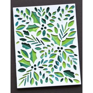 Birch Press Stanzschablone - 57458 Herbarium Plate Layer Set 