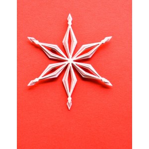 Birch Press Stanzschablone - 57477 Aurora Snowflake Layer Set 