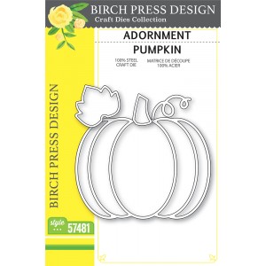 Birch Press Stanzschablone - 57481 Adornment Pumpkin