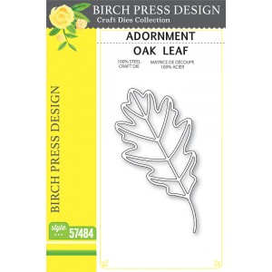 Birch Press Stanzschablone - 57484 Adornment Oak Leaf
