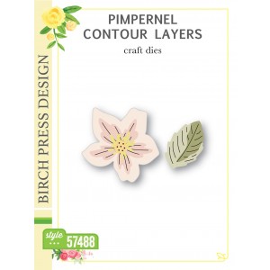 Birch Press Stanzschablone - 57488 Pimpernel Contour Layers - 20% RABATT