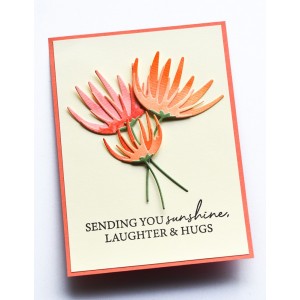 Birch Press Stanzschablone - 57506 Wispy Blooms Contour Layers