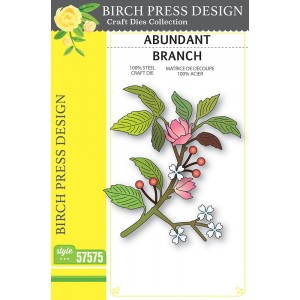 Birch Press Stanzschablone - 57575 Abundant Branch