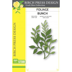 Birch Press Stanzschablone - 57588 Foliage Bunch