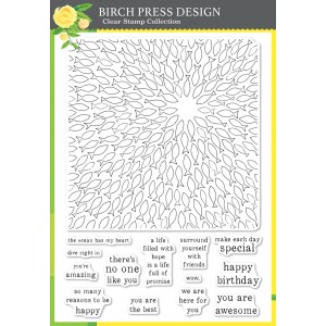 Birch Press Stempel Stempel Bei Karten Kunst