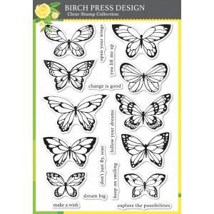 Birch Press Stempel Stempel Bei Karten Kunst