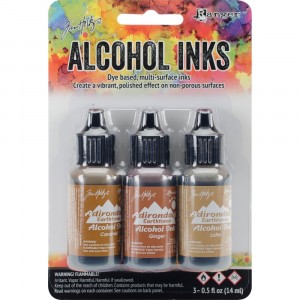 Adirondack Alcohol Inks - 3er Set Cabin Cupboard