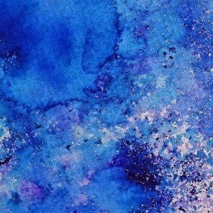 Brusho Crystal Colour Farb-Pigmente 15g - Cobalt Blue 