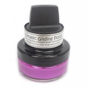 Cosmic Shimmer Metallic Gilding Polish 50ml - Lush Pink