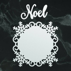 Couture Creations Noel Frame Mini Dies