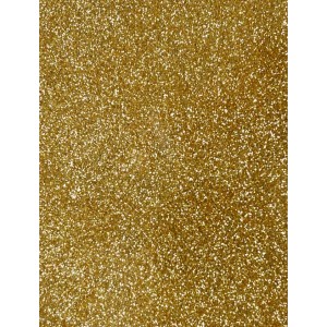 Glitter Cardstock A4 - Gold