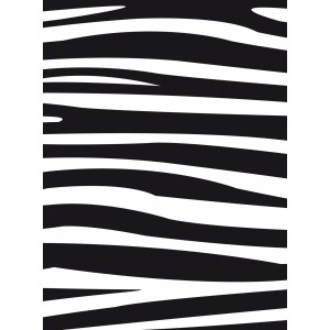 Darice Hintergrund-Prägeschablone - Zebra Pattern