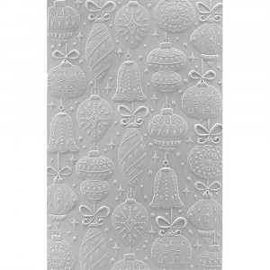 Spellbinders Vintage Ornaments 3D Embossing Folder GROSS