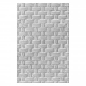 Spellbinders Woven 3D Embossing Folder GROSS