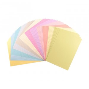 Florence Cardstock Glatt A4 60 Blatt - Pastell