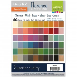 Florence Fotokarton Multipack A4 60 Blatt