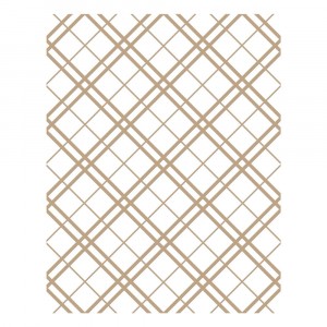 Spellbinders Glimmer Hot Foil Plates - Plaid Tidings