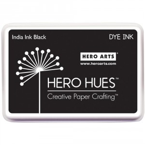 Hero Arts Stempelkissen Hero Hues - India Ink Black