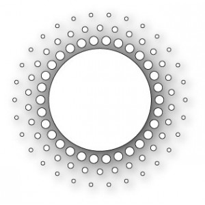 Memory Box Stanzschablone - Large Circle Burst