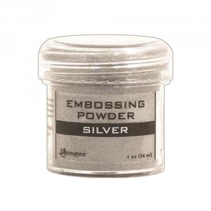 Ranger Embossingpulver - Silver