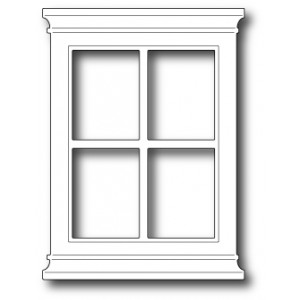 Poppy Stamps Stanzschablone - Grand Madison Window