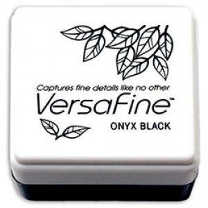 VersaFine Pigment Stempelkissen klein - Black Onyx
