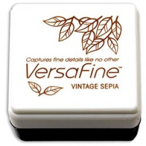 VersaFine Pigment Stempelkissen klein - Vintage Sepia