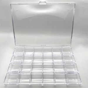 Aufbewahrungsbox für Kleinteile 24 Fächer
