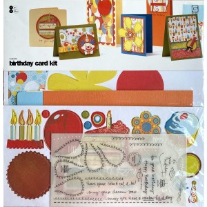 Basic Grey Birthday Card Kit