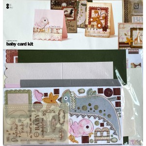 Basic Grey Baby Card Kit