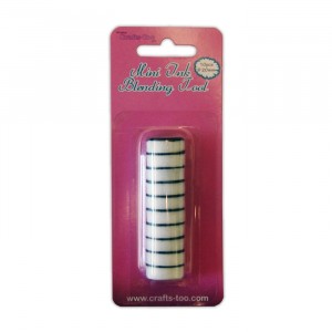Crafts Too Mini Ink Blending Tool Rund 2 cm - Ersatz-Schwämmchen