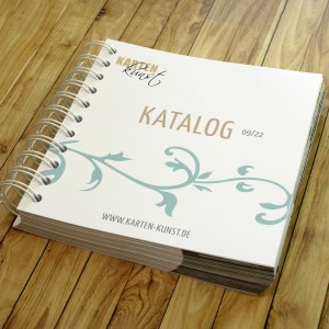 Karten-Kunst Katalog