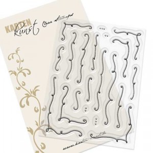 Karten-Kunst Clear Stamps KK-0084 - Doodles - 20% RABATT