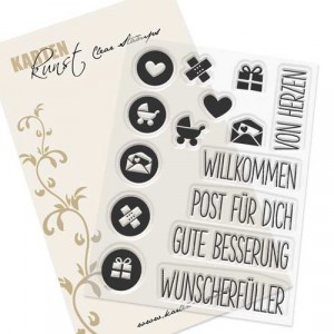 Karten-Kunst Clear Stamps KK-0087 - Symbolisch gemeint - 20% RABATT