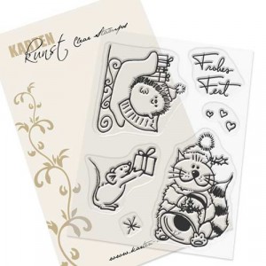 Karten-Kunst Clear Stamps KK-0095 - Viecher zum Fest - 35% RABATT