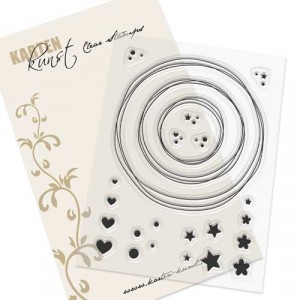 Karten-Kunst Clear Stamps KK-0100 - Kränze & Kreise