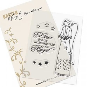 Karten-Kunst Clear Stamps KK-0104 - Sternen-Engel